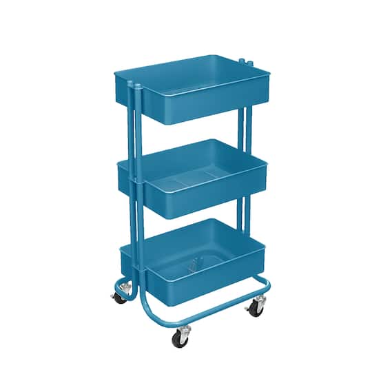Lexington 3-Tier Rolling Cart by Simply Tidy™